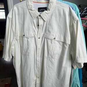 Orvis river shirt